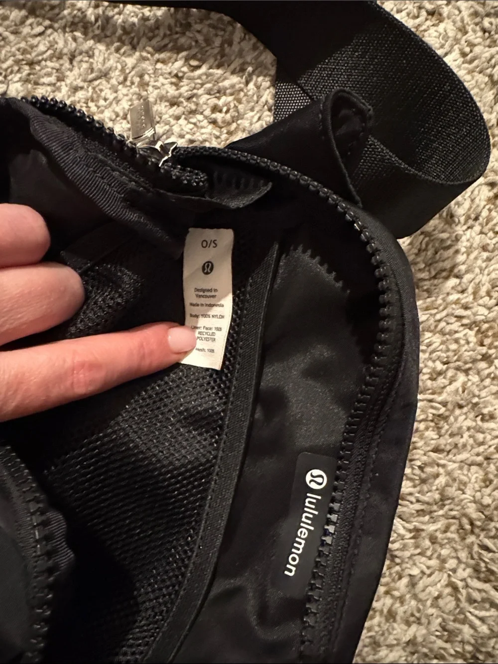lululemon athletica sleek black